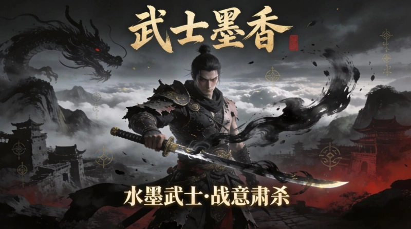 武士墨香私服online